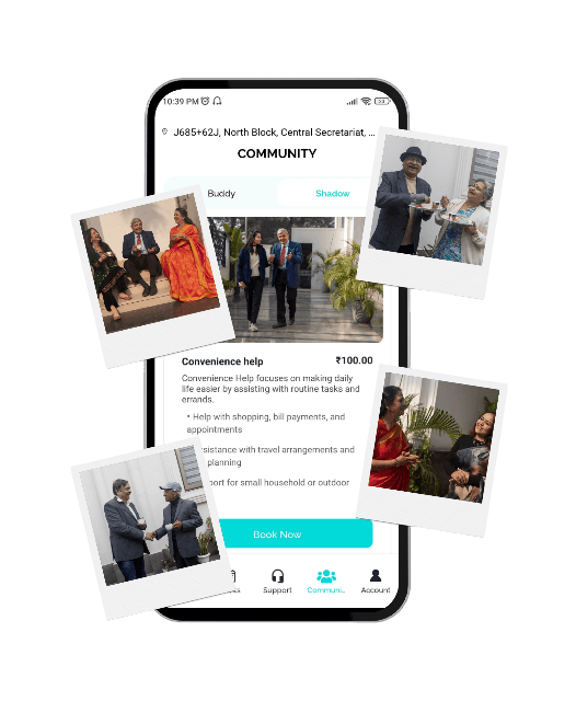 Muskan Forever App on Phone