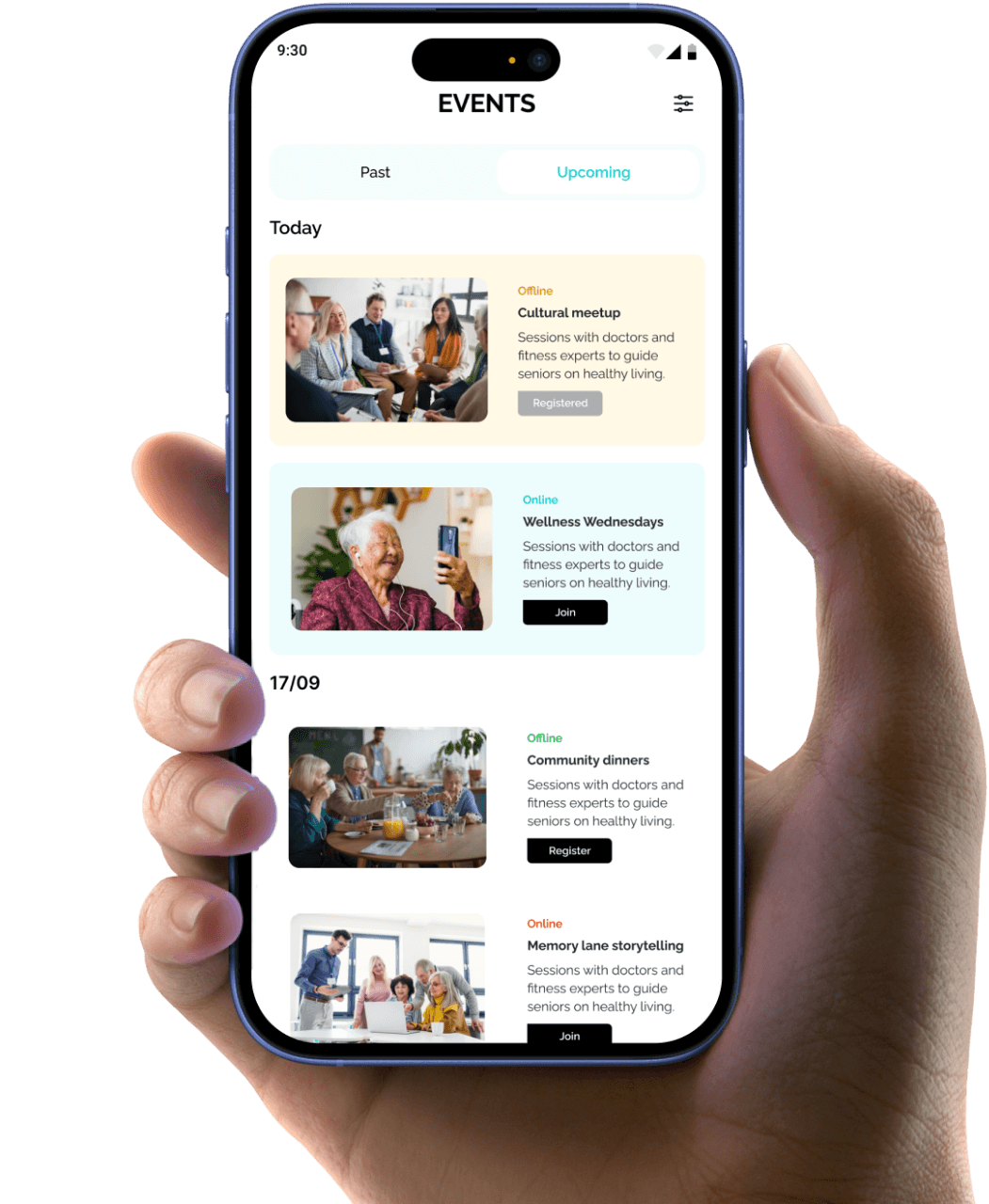 Muskan Forever App on Phone