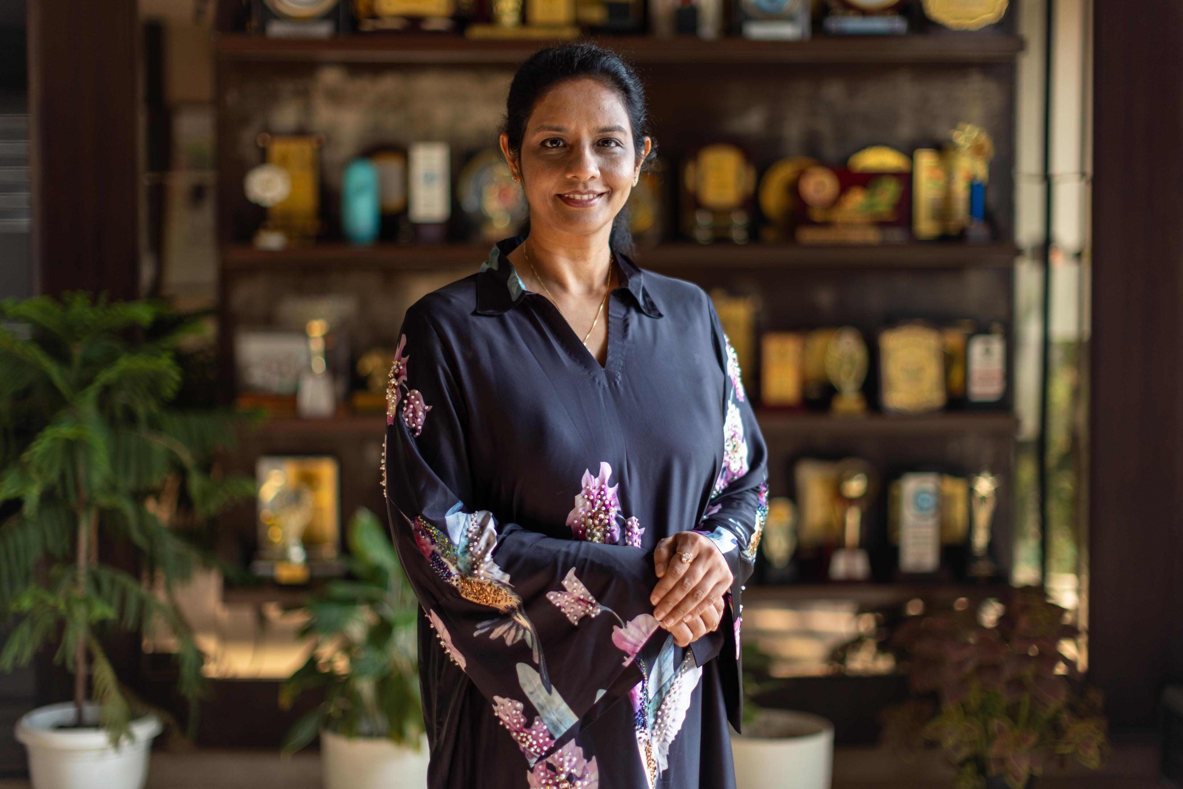 Tanushree Bhise - Head Strategic initiatives